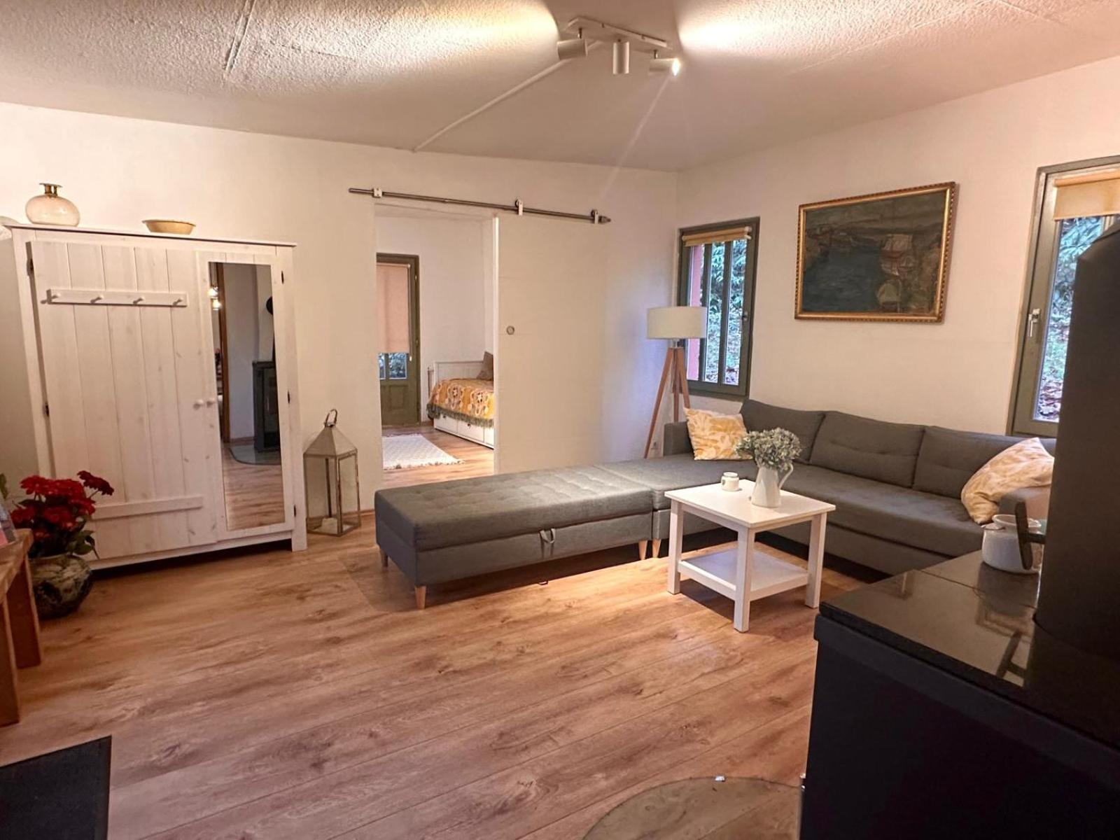 Apartamento Willi Ohler Haus Worpswede Exterior foto