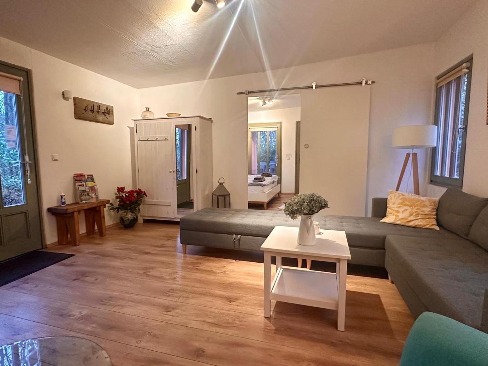 Apartamento Willi Ohler Haus Worpswede Exterior foto