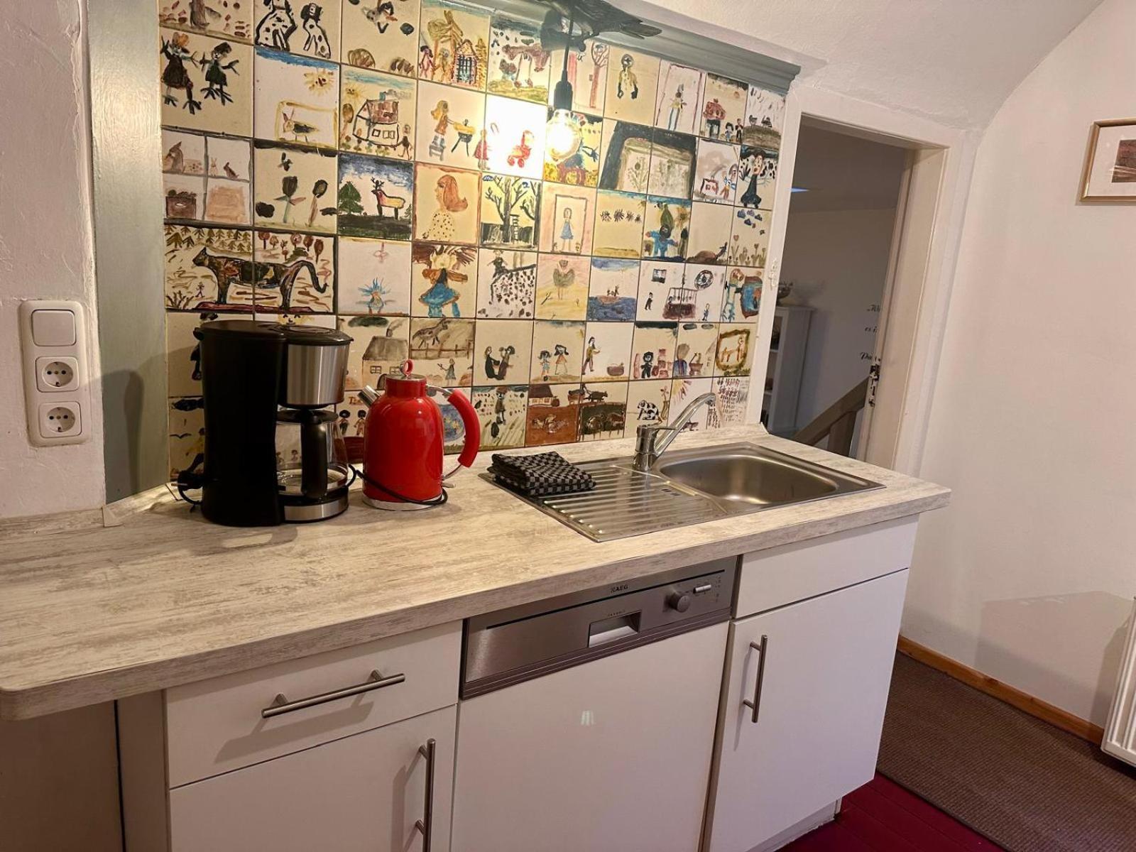 Apartamento Willi Ohler Haus Worpswede Exterior foto