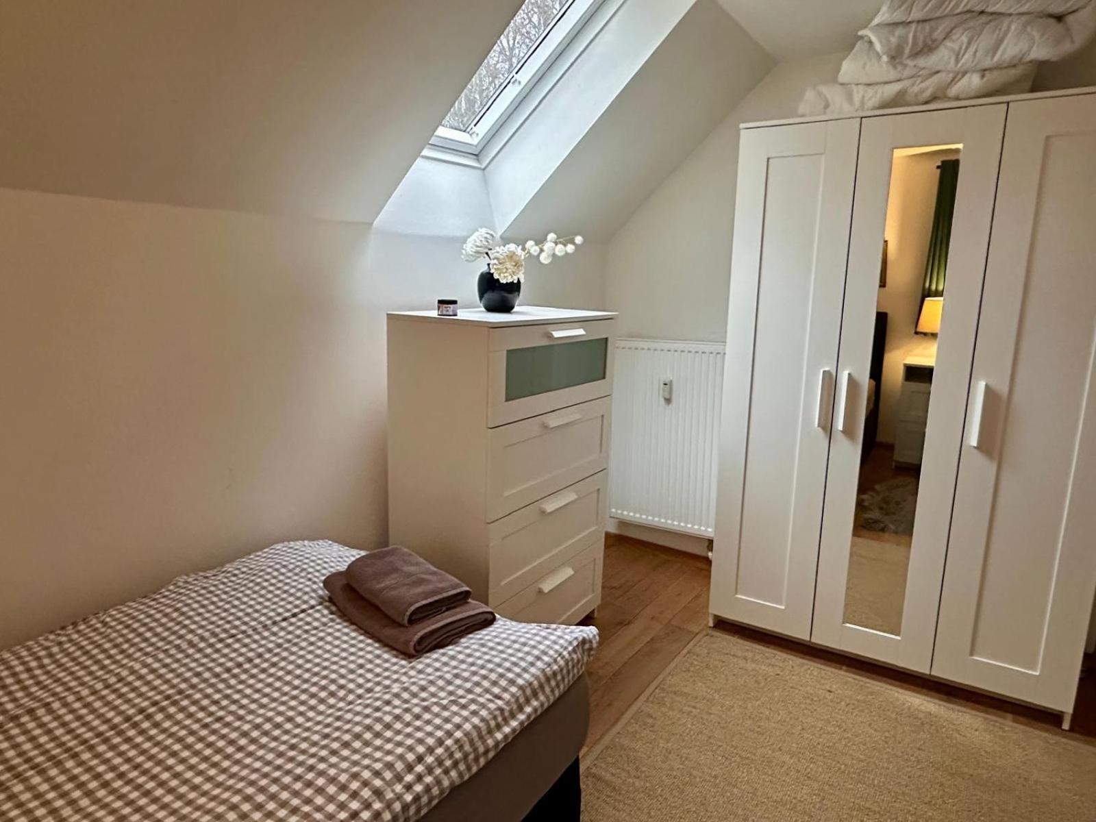 Apartamento Willi Ohler Haus Worpswede Exterior foto