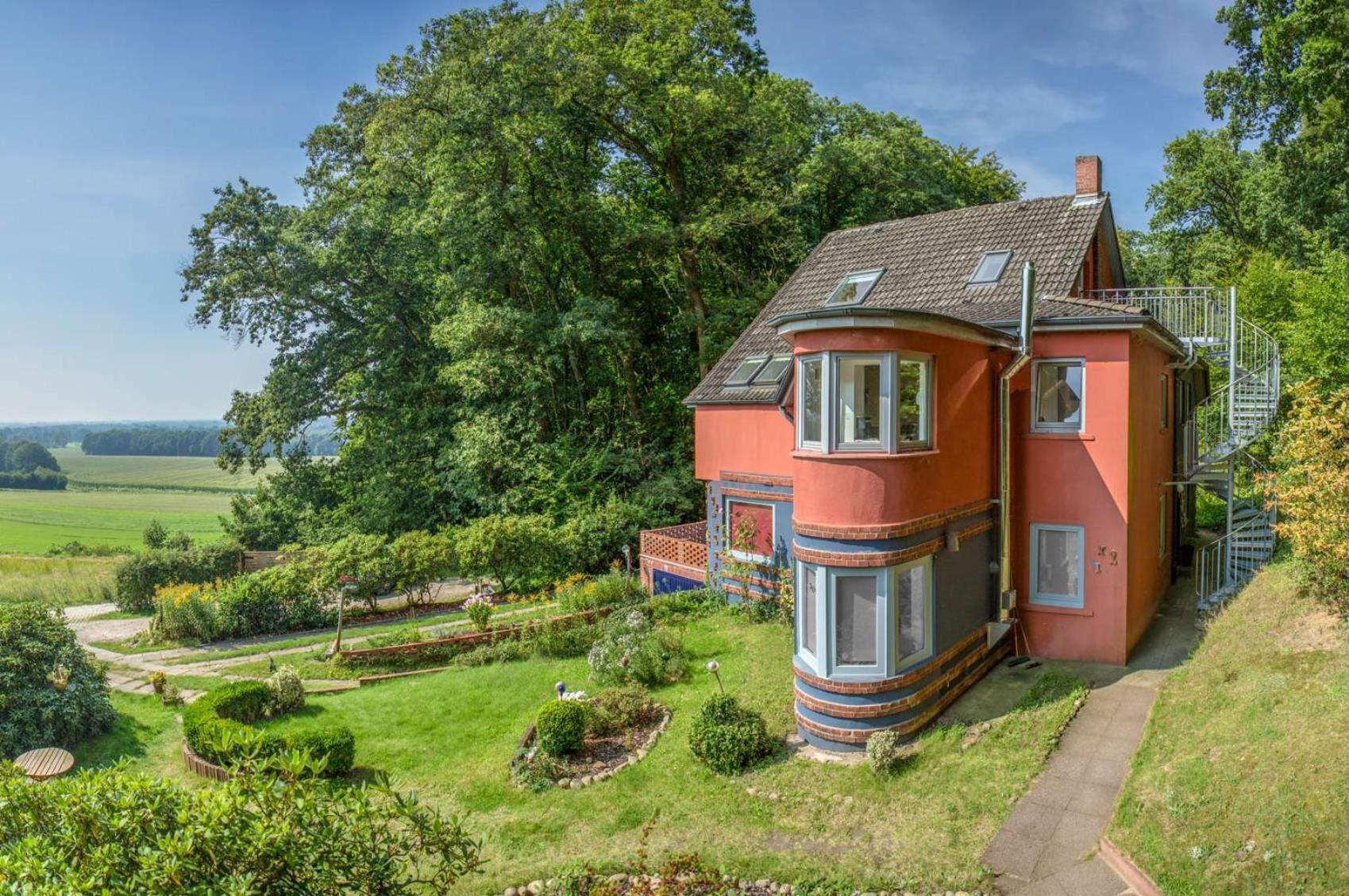 Apartamento Willi Ohler Haus Worpswede Exterior foto