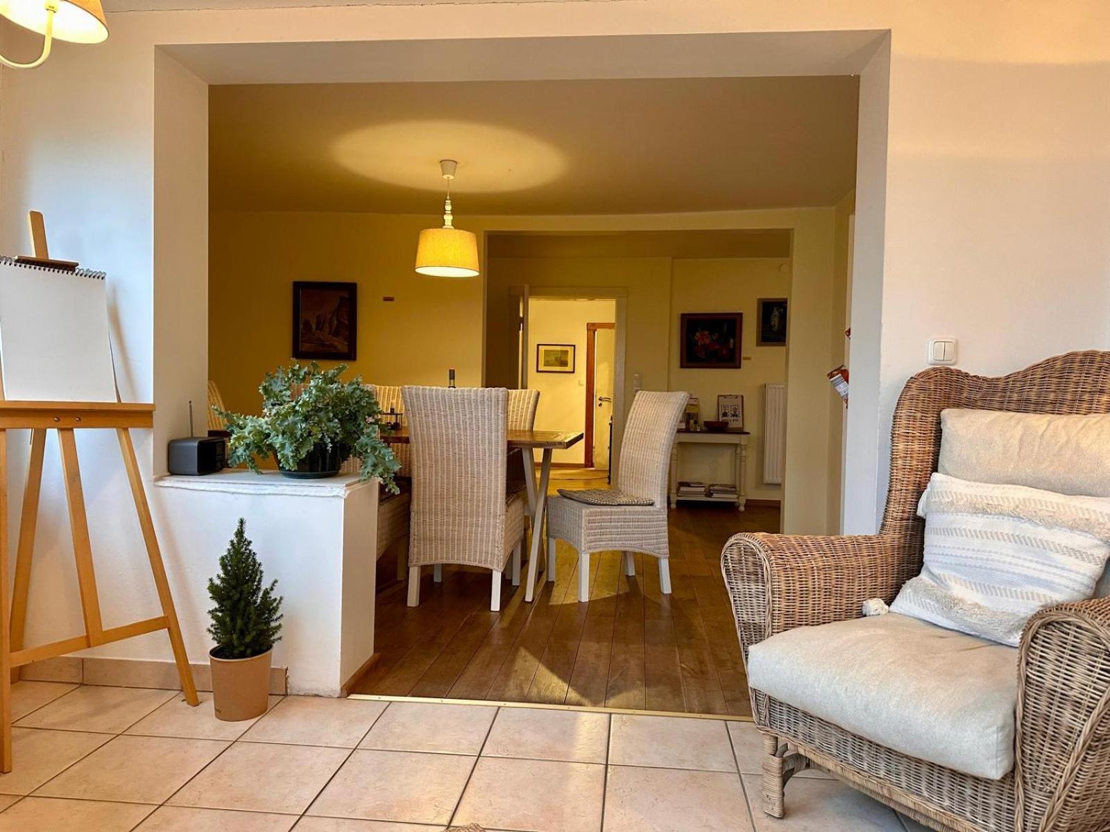 Apartamento Willi Ohler Haus Worpswede Exterior foto