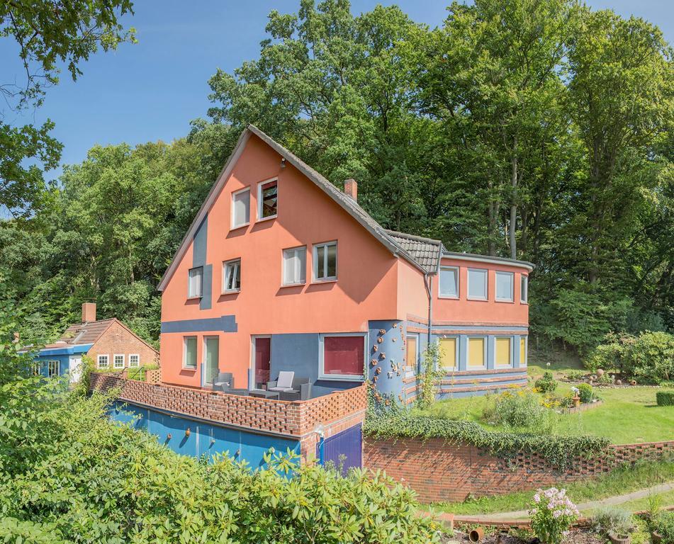 Apartamento Willi Ohler Haus Worpswede Exterior foto