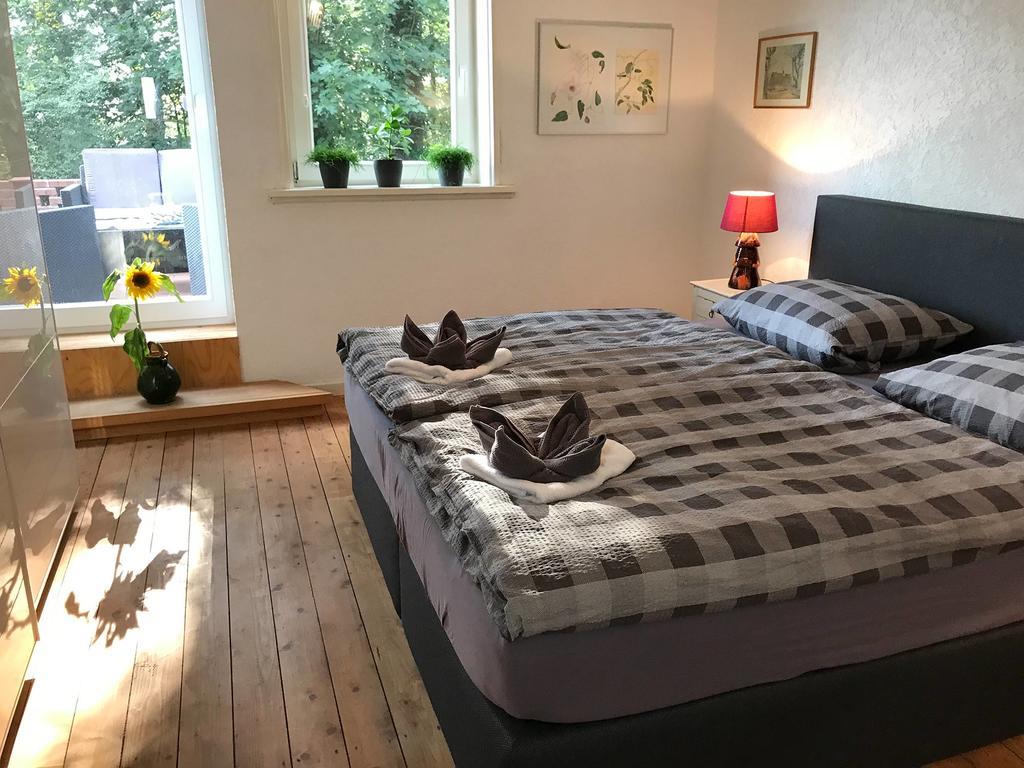 Apartamento Willi Ohler Haus Worpswede Exterior foto