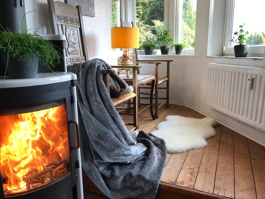 Apartamento Willi Ohler Haus Worpswede Exterior foto